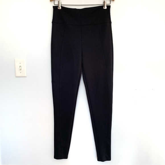 Assets By Spanx Pants - Assets by Spanx Womens  Leggings Size L Pants Shape Wear Black